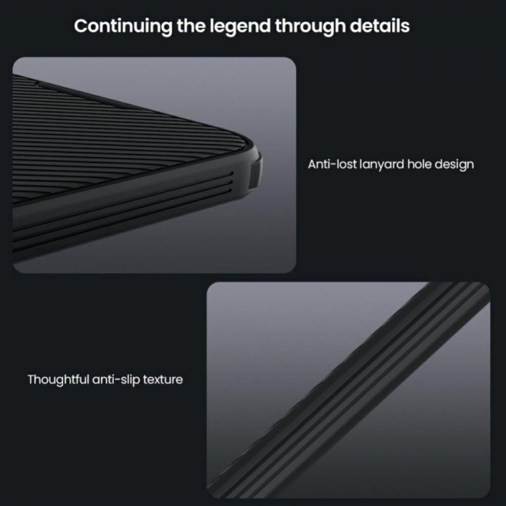 Hoesje Samsung Galaxy A17 4g / 5g Camshield Pro Series Nillkin