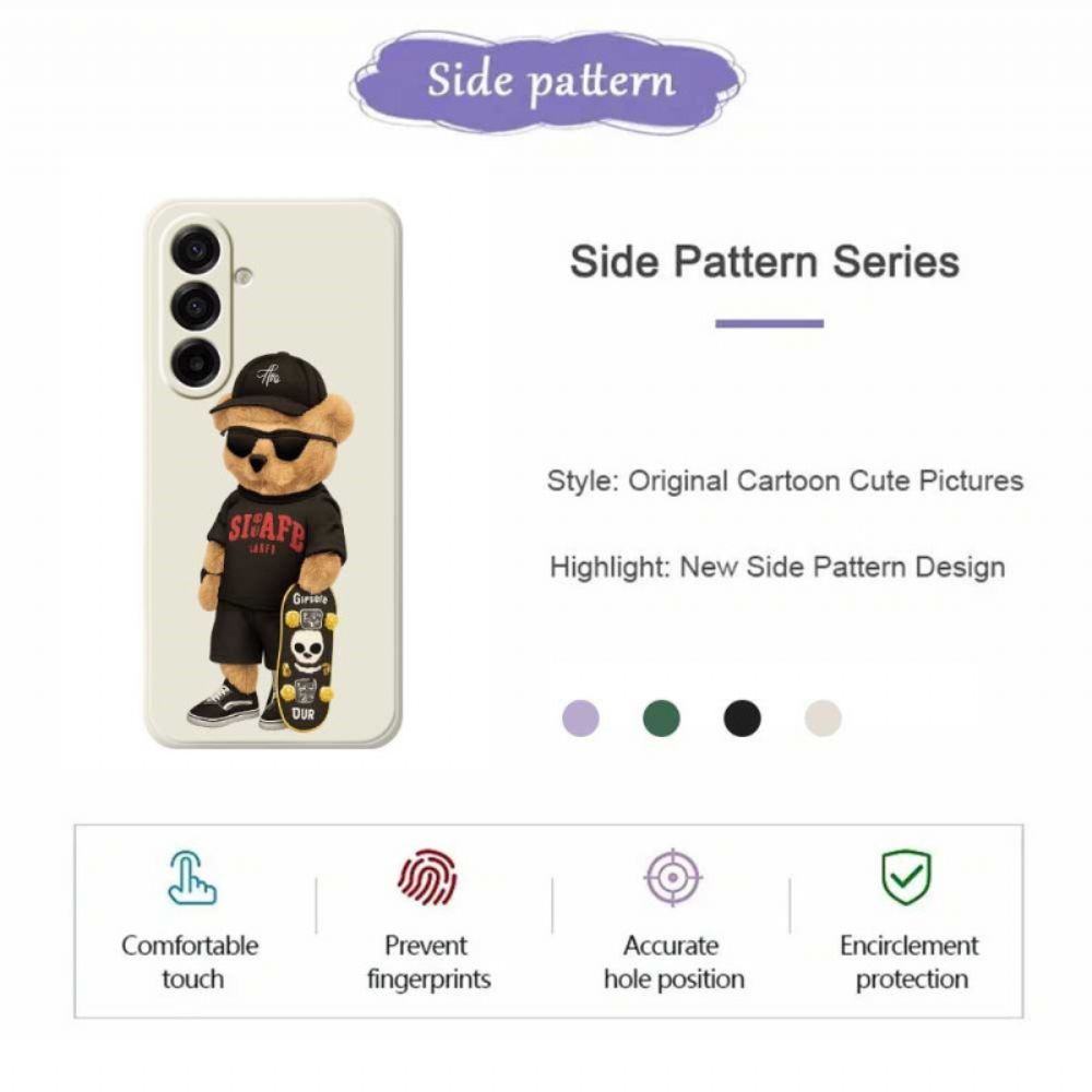 Hoesje Samsung Galaxy A17 4g / 5g Coole Beer