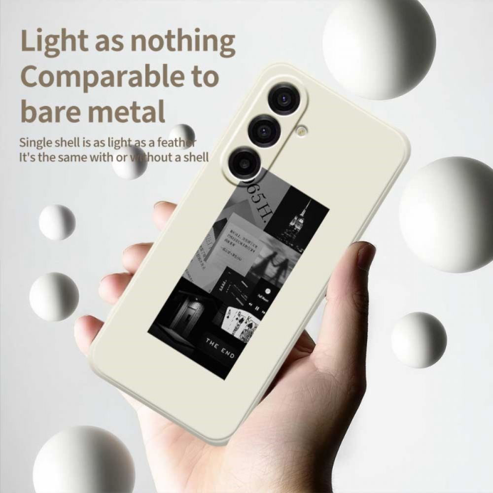 Hoesje Samsung Galaxy A17 4g / 5g Foto Bescherming Hoesje