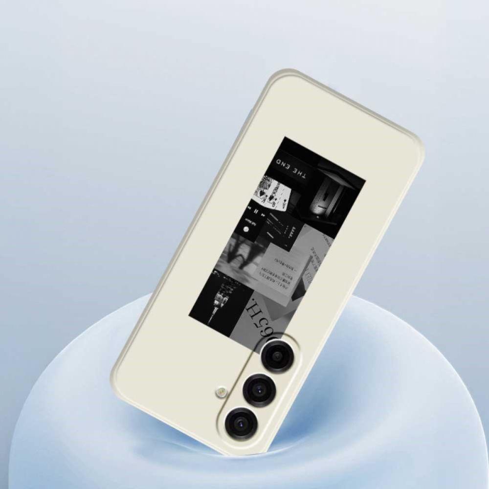 Hoesje Samsung Galaxy A17 4g / 5g Foto Bescherming Hoesje