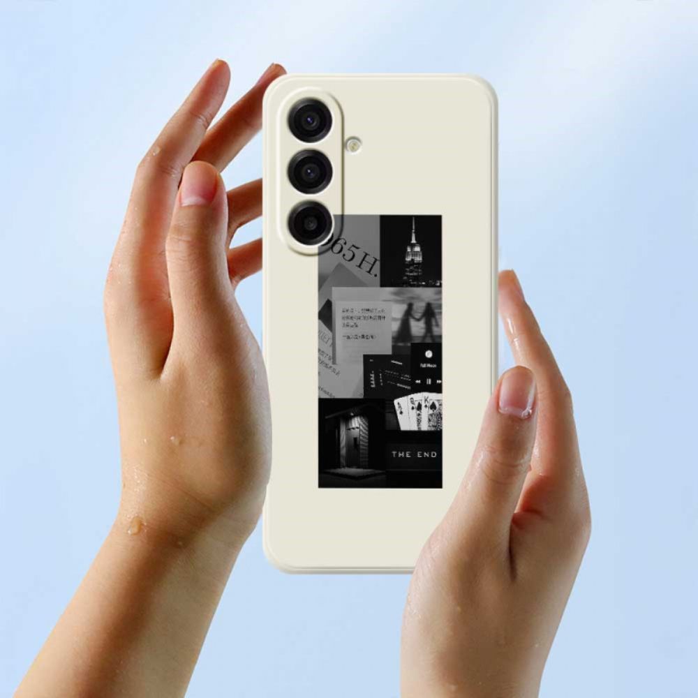 Hoesje Samsung Galaxy A17 4g / 5g Foto Bescherming Hoesje