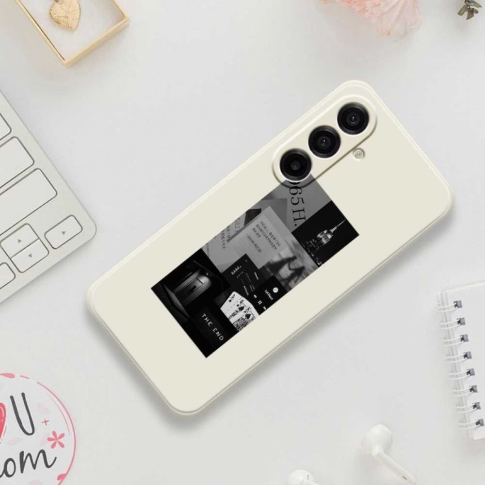 Hoesje Samsung Galaxy A17 4g / 5g Foto Bescherming Hoesje