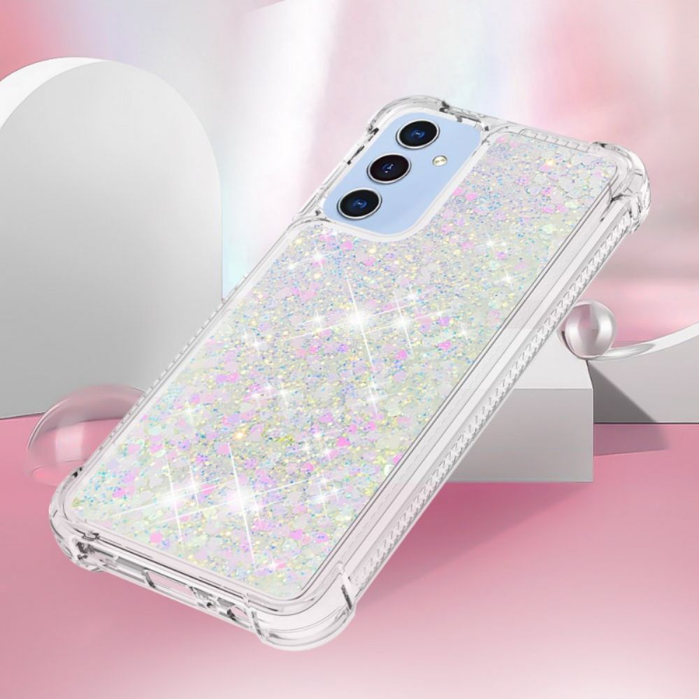 Hoesje Samsung Galaxy A17 4g / 5g Glitter