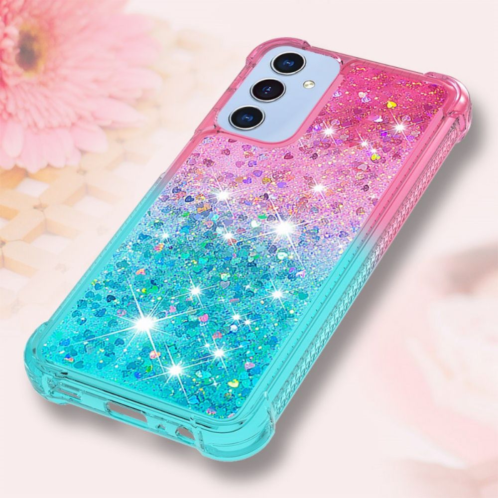 Hoesje Samsung Galaxy A17 4g / 5g Glittergradiënt Bescherming Hoesje