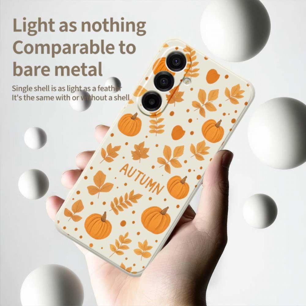 Hoesje Samsung Galaxy A17 4g / 5g Herfst