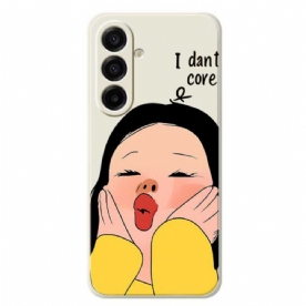 Hoesje Samsung Galaxy A17 4g / 5g Het Kan Me Niet Schelen