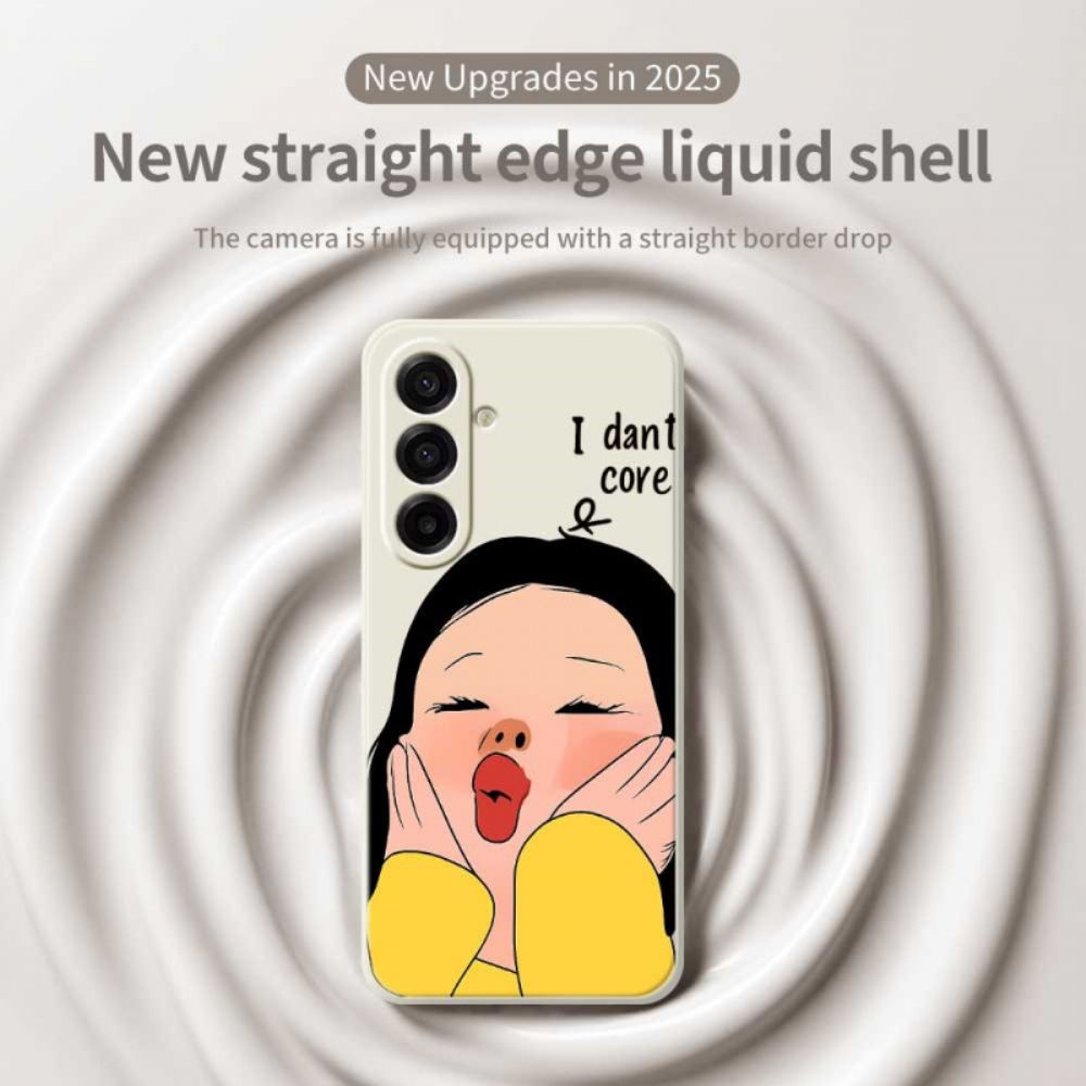 Hoesje Samsung Galaxy A17 4g / 5g Het Kan Me Niet Schelen