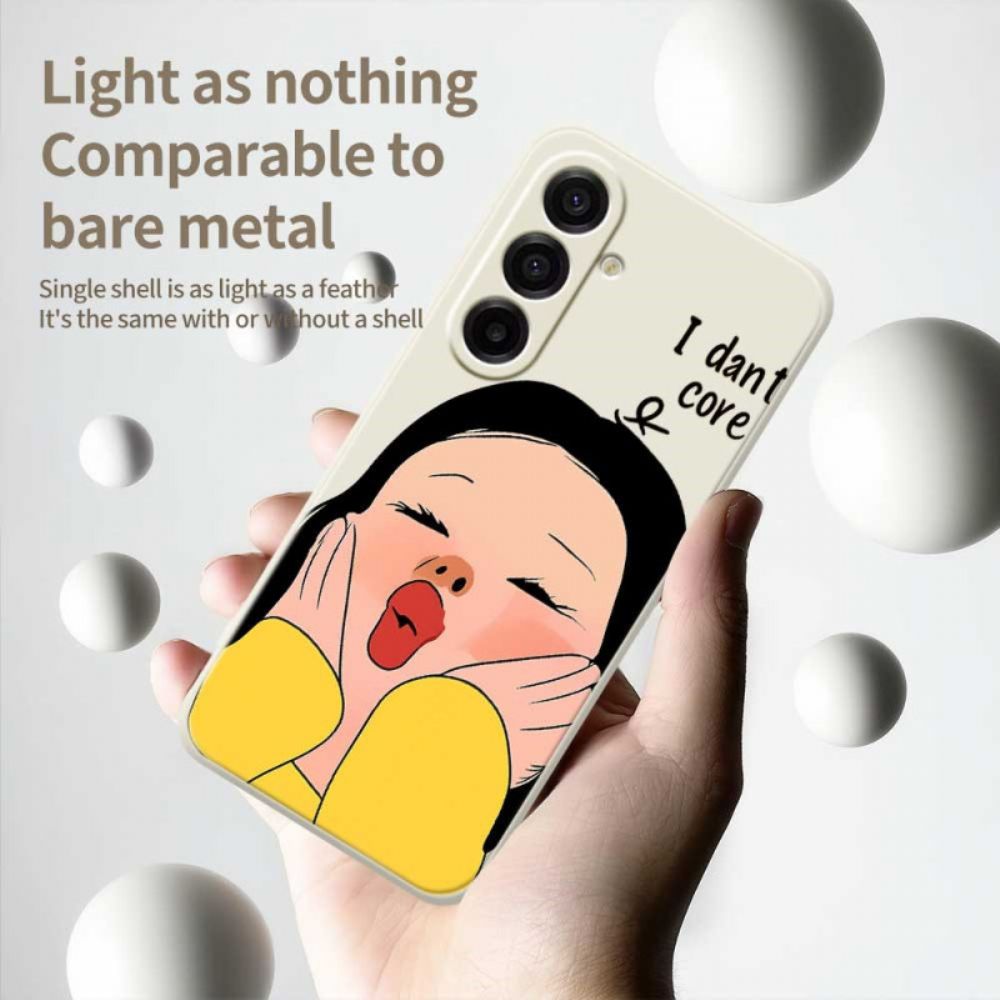 Hoesje Samsung Galaxy A17 4g / 5g Het Kan Me Niet Schelen