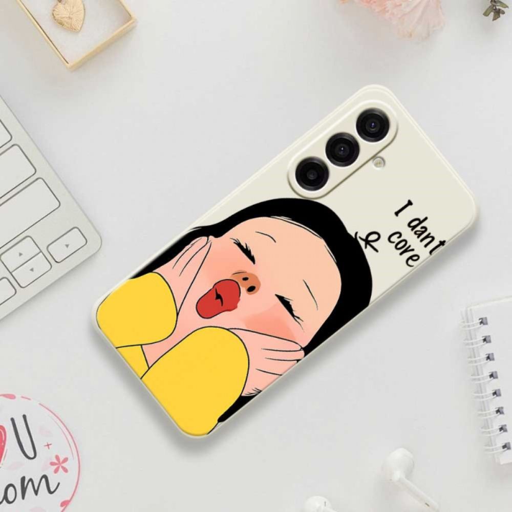 Hoesje Samsung Galaxy A17 4g / 5g Het Kan Me Niet Schelen