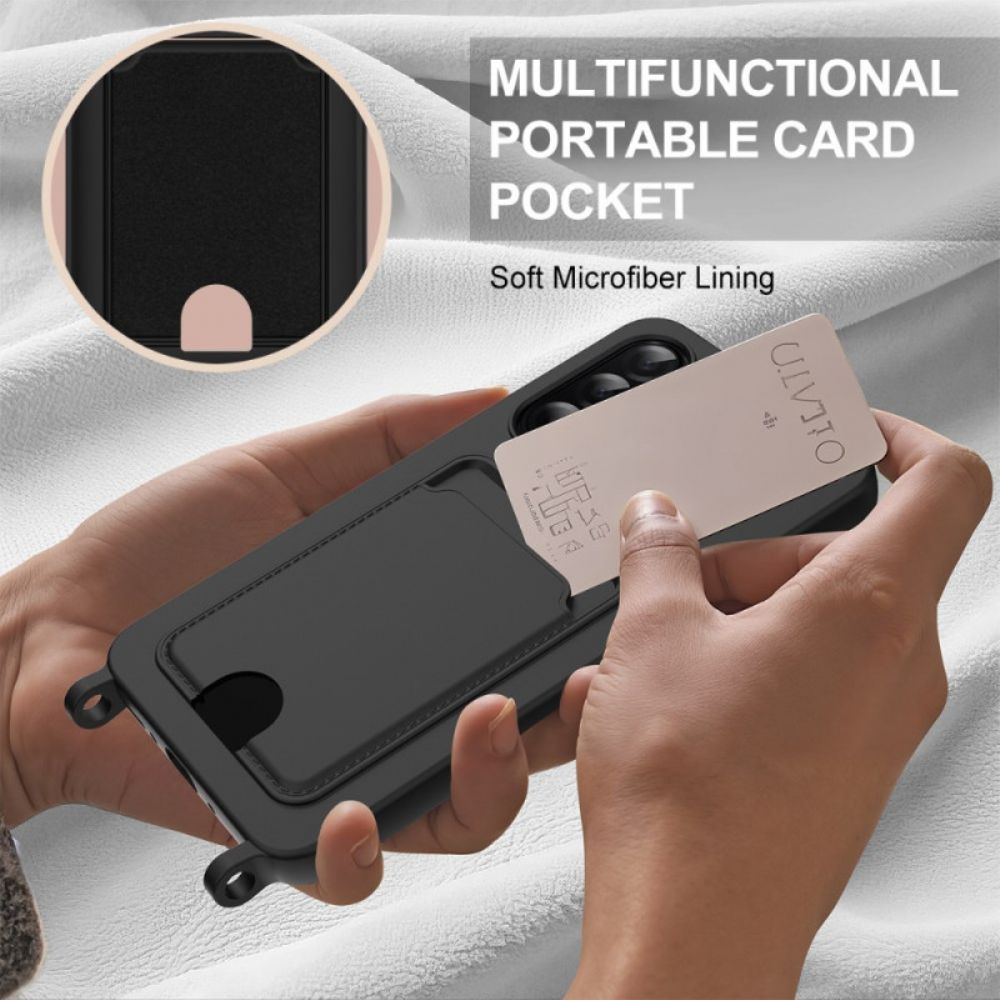 Hoesje Samsung Galaxy A17 4g / 5g Kaarthouder