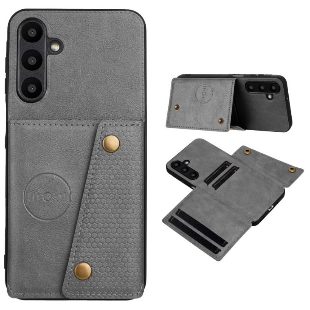 Hoesje Samsung Galaxy A17 4g / 5g Kaarthouder Met Lederlook