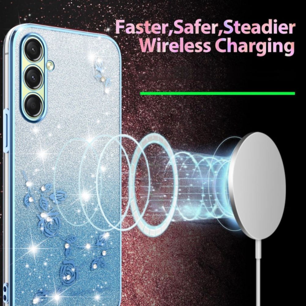 Hoesje Samsung Galaxy A17 4g / 5g Kadem Bescherming Hoesje