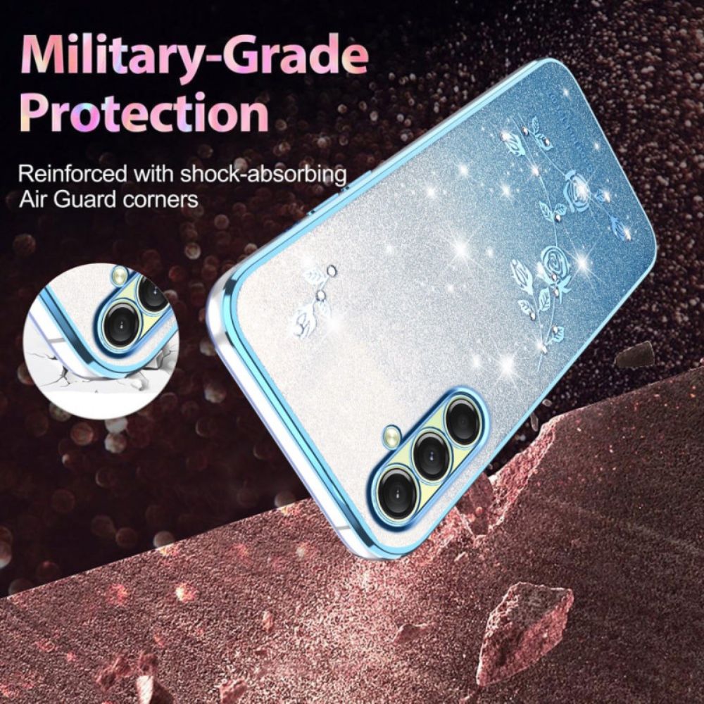 Hoesje Samsung Galaxy A17 4g / 5g Kadem Bescherming Hoesje