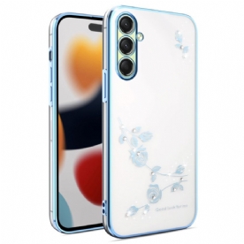 Hoesje Samsung Galaxy A17 4g / 5g Kadem Bloemenprint