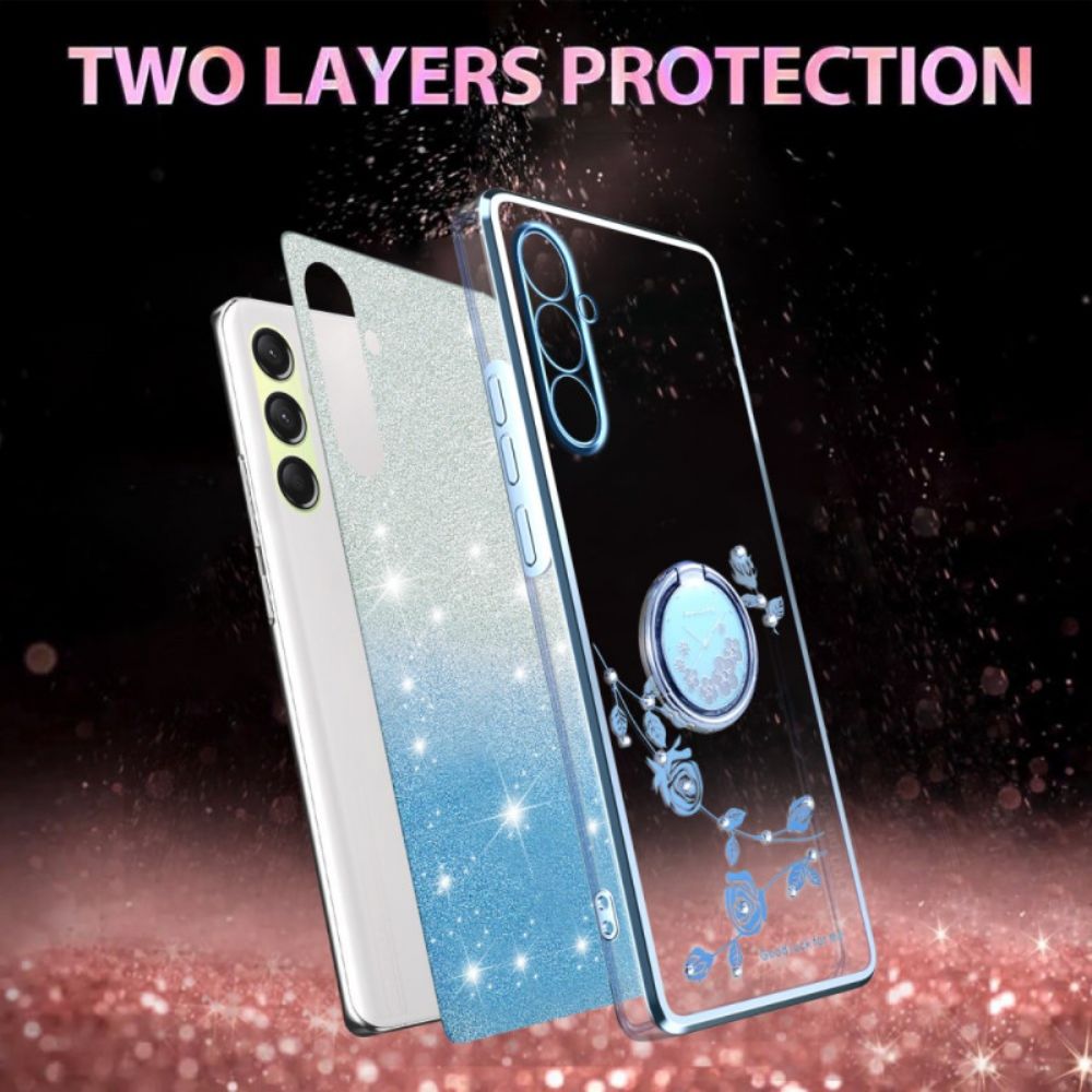 Hoesje Samsung Galaxy A17 4g / 5g Kadem Ringhouder Bescherming Hoesje