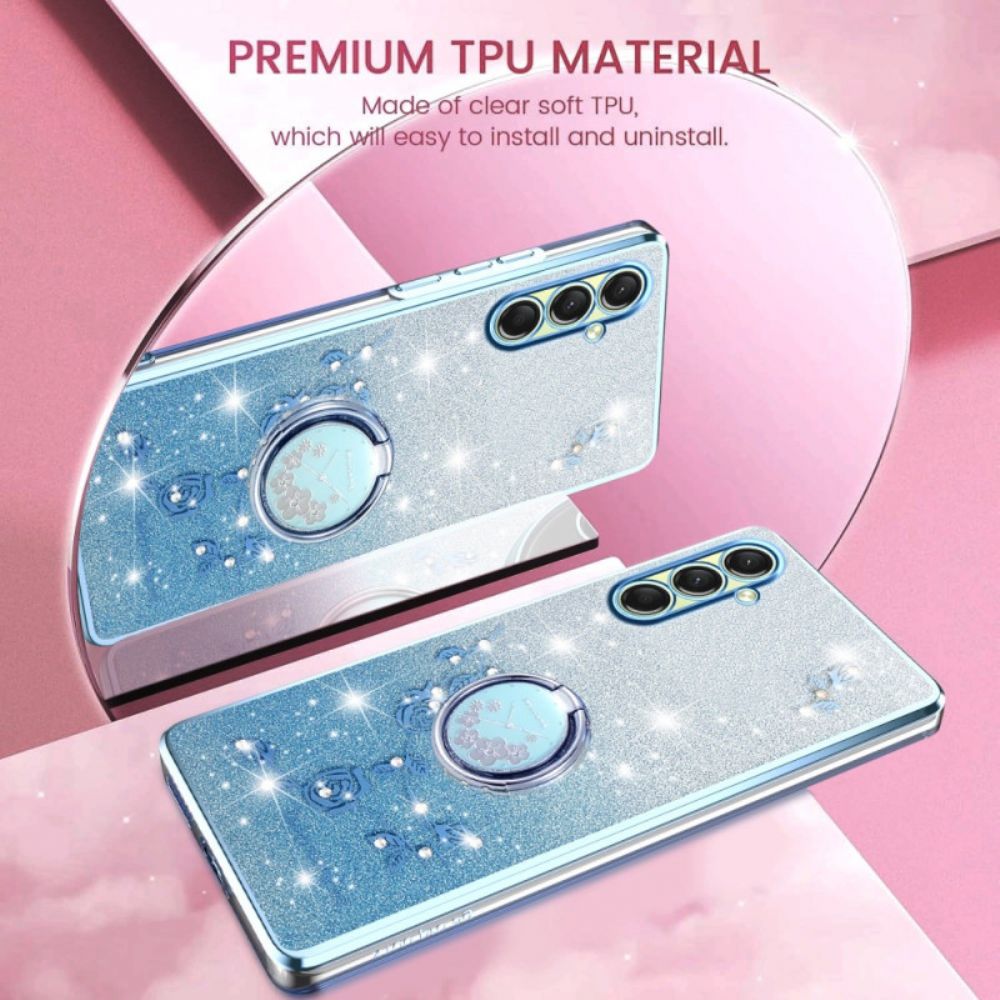 Hoesje Samsung Galaxy A17 4g / 5g Kadem Ringhouder Bescherming Hoesje