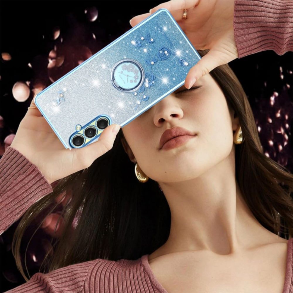 Hoesje Samsung Galaxy A17 4g / 5g Kadem Ringhouder Bescherming Hoesje