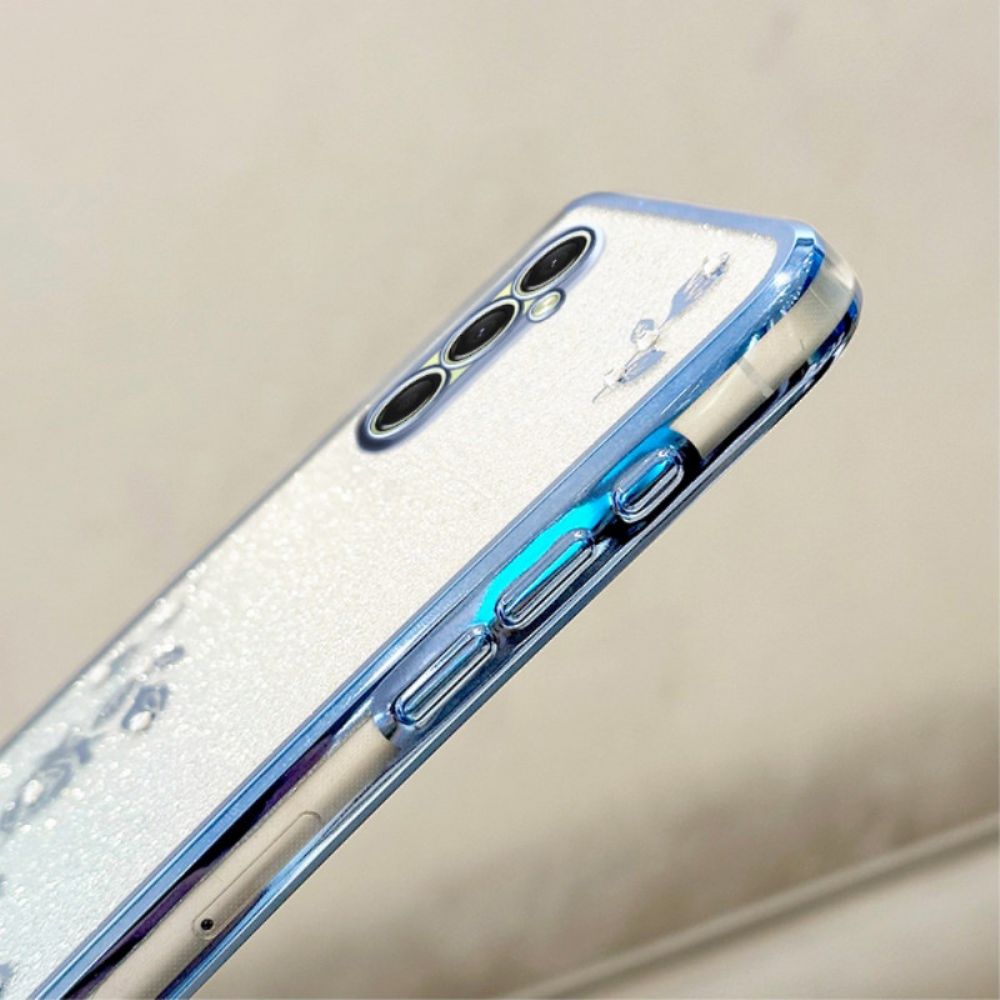 Hoesje Samsung Galaxy A17 4g / 5g Kadem Strassbandjes