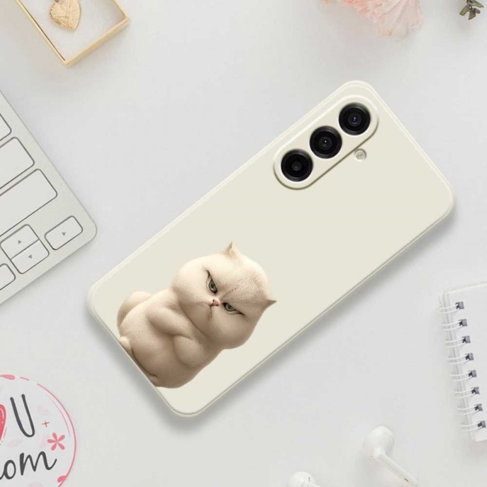 Hoesje Samsung Galaxy A17 4g / 5g Kat