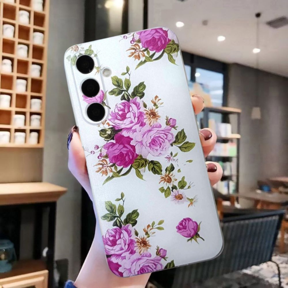 Hoesje Samsung Galaxy A17 4g / 5g Liberty-bloemen