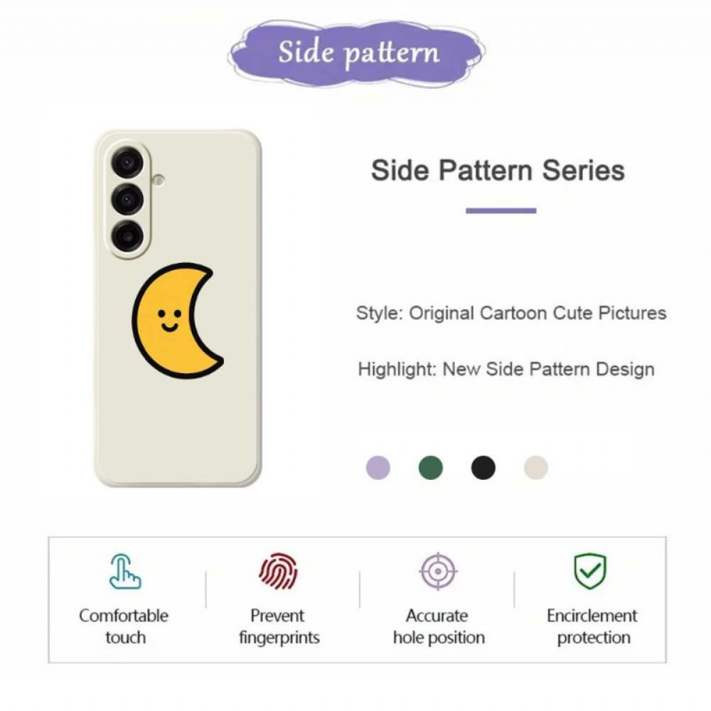 Hoesje Samsung Galaxy A17 4g / 5g Maan