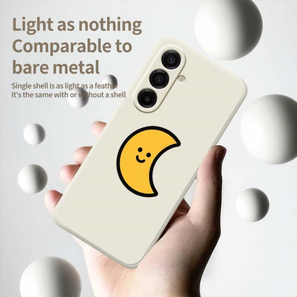 Hoesje Samsung Galaxy A17 4g / 5g Maan