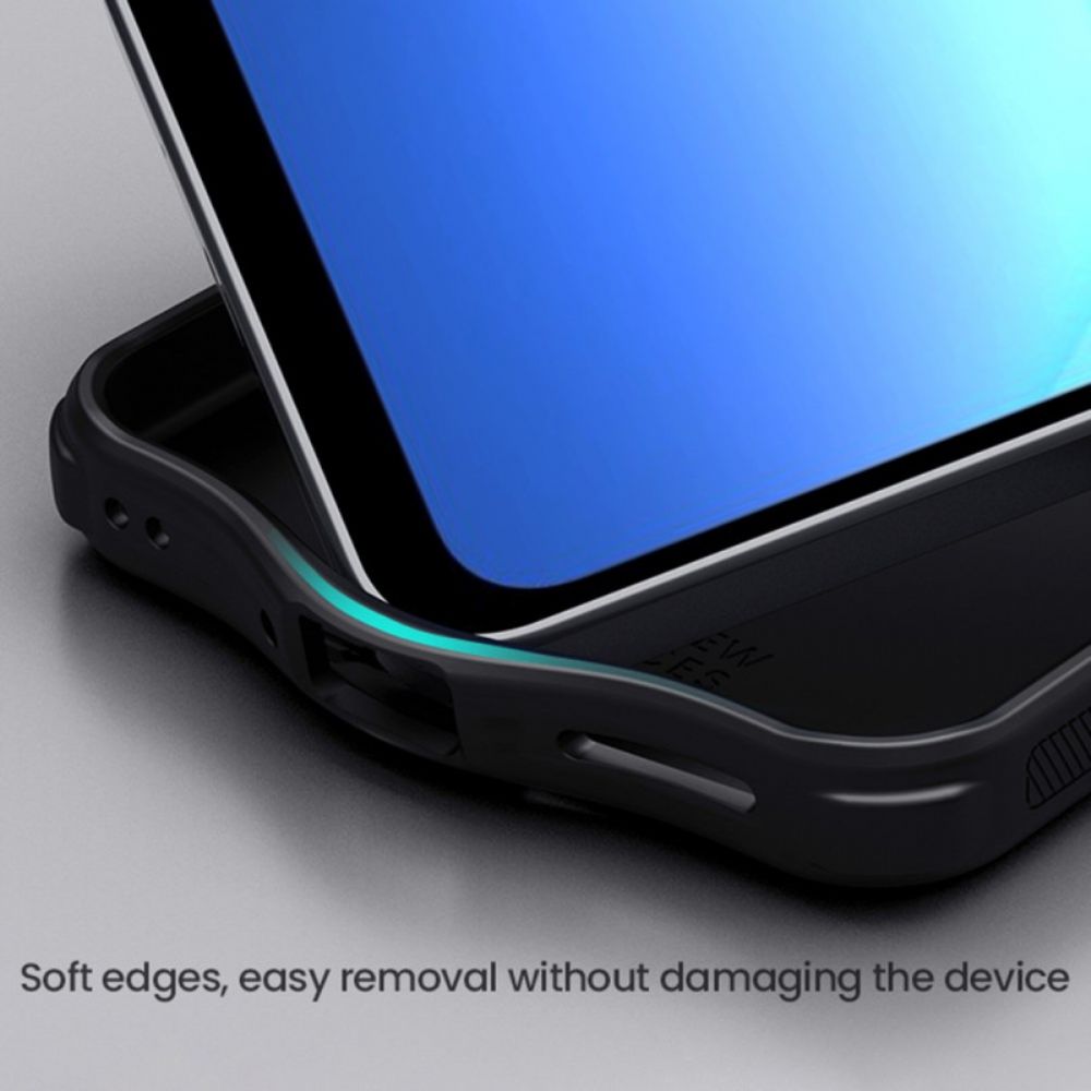 Hoesje Samsung Galaxy A17 4g / 5g Magnetisch Mat Schermbeschermer Pro Nillkin Bescherming Hoesje