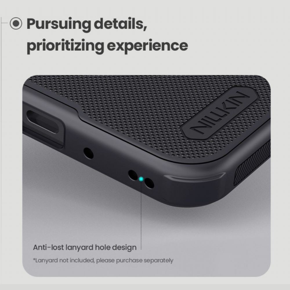 Hoesje Samsung Galaxy A17 4g / 5g Magnetisch Mat Schermbeschermer Pro Nillkin Bescherming Hoesje