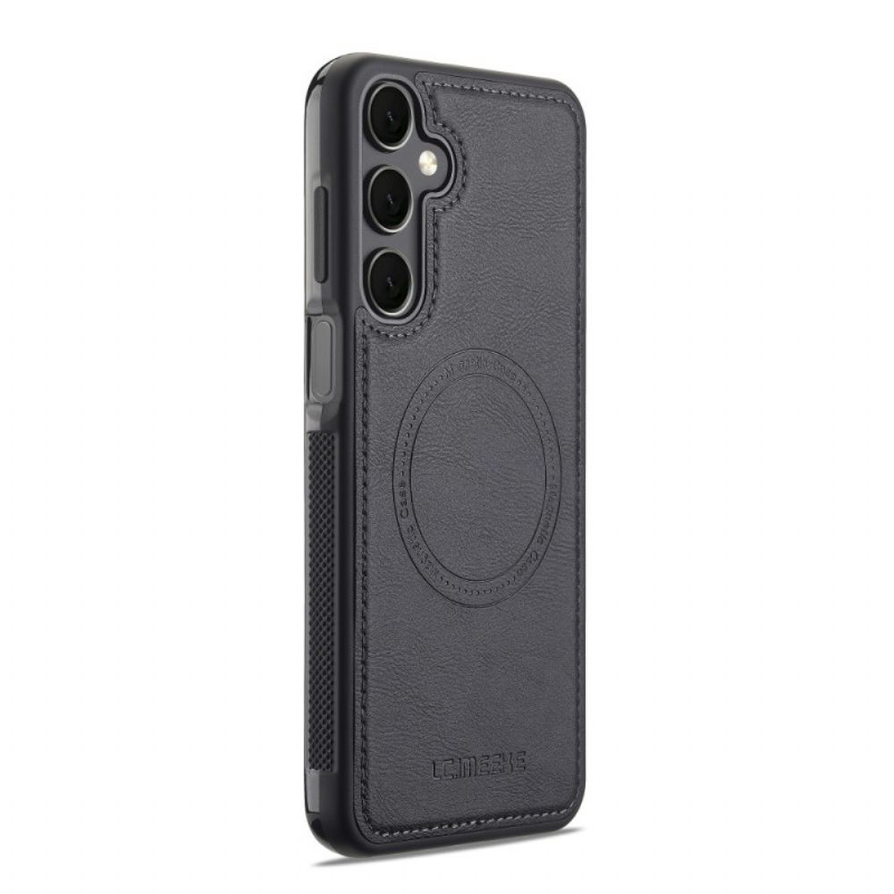 Hoesje Samsung Galaxy A17 4g / 5g Magnetisch Suède Effect Bescherming Hoesje