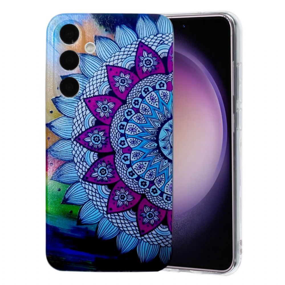 Hoesje Samsung Galaxy A17 4g / 5g Mandala-patroon Bescherming Hoesje
