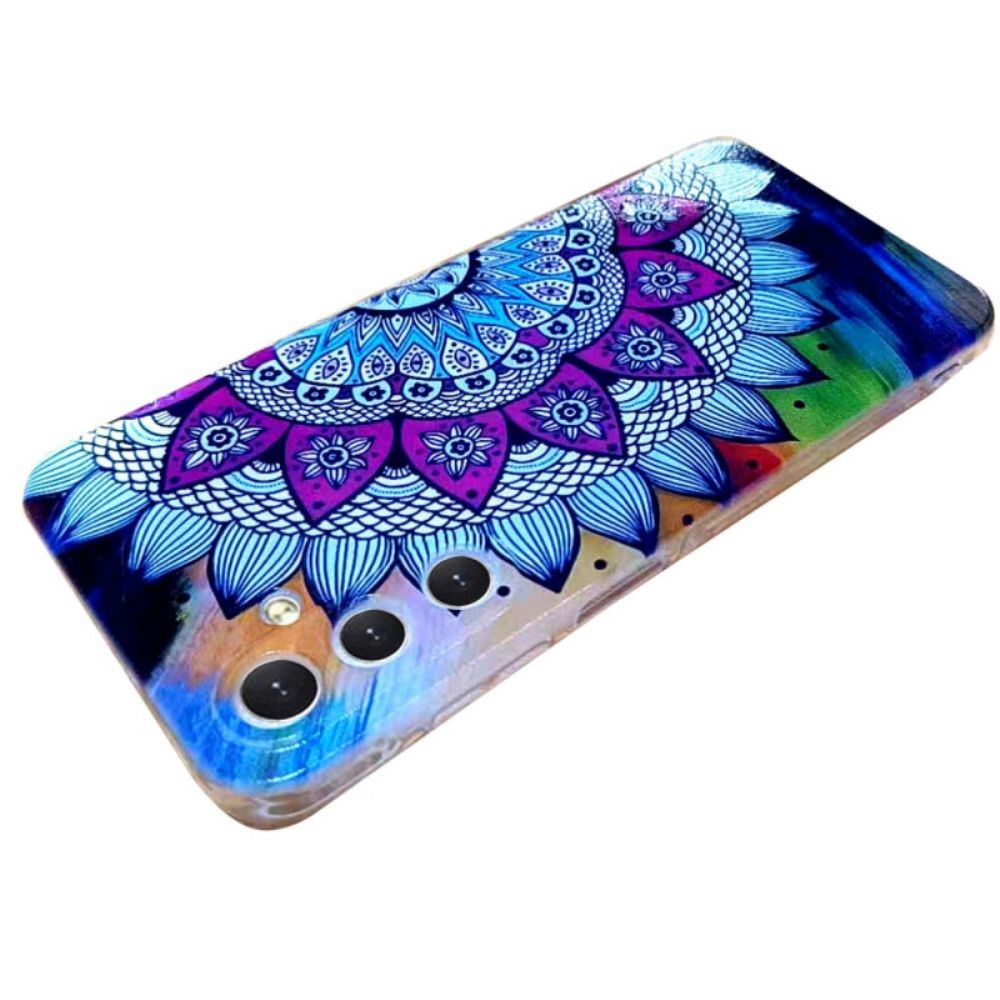 Hoesje Samsung Galaxy A17 4g / 5g Mandala-patroon Bescherming Hoesje