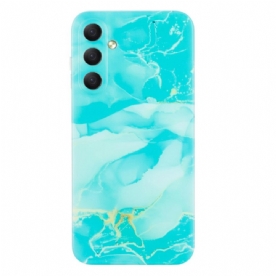 Hoesje Samsung Galaxy A17 4g / 5g Marmerlook