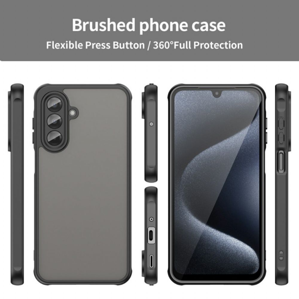 Hoesje Samsung Galaxy A17 4g / 5g Mat Hybride