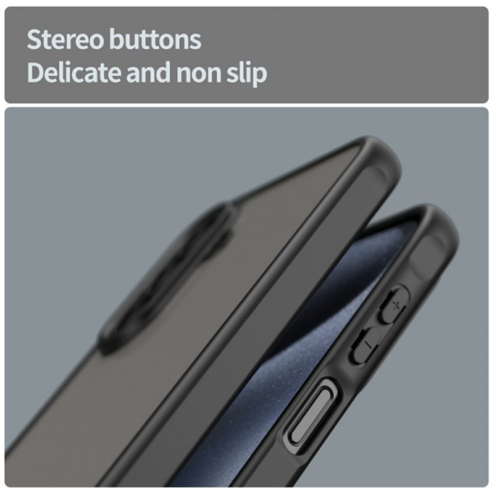 Hoesje Samsung Galaxy A17 4g / 5g Mat Hybride