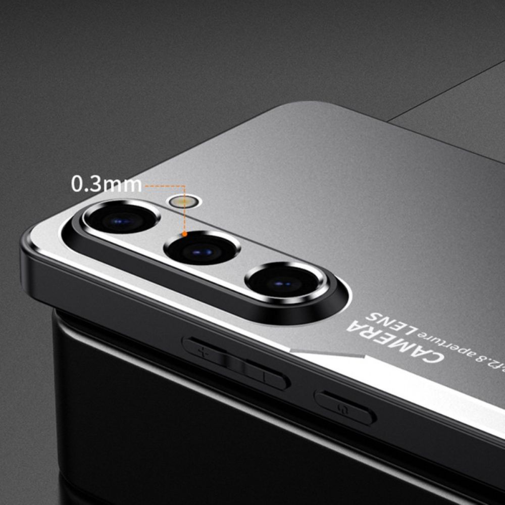 Hoesje Samsung Galaxy A17 4g / 5g Metallic Look