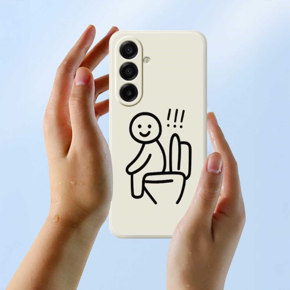 Hoesje Samsung Galaxy A17 4g / 5g Oeps