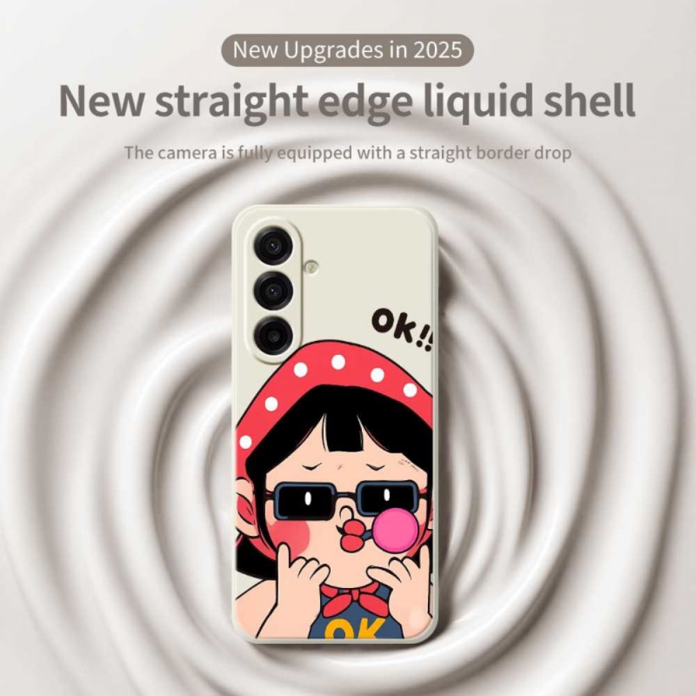 Hoesje Samsung Galaxy A17 4g / 5g Ok Bescherming Hoesje