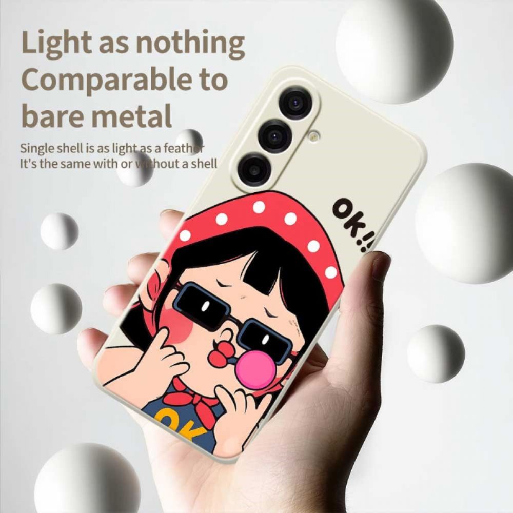 Hoesje Samsung Galaxy A17 4g / 5g Ok Bescherming Hoesje