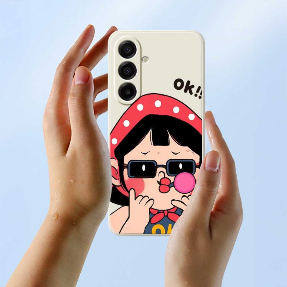 Hoesje Samsung Galaxy A17 4g / 5g Ok Bescherming Hoesje