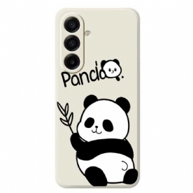Hoesje Samsung Galaxy A17 4g / 5g Panda Bescherming Hoesje