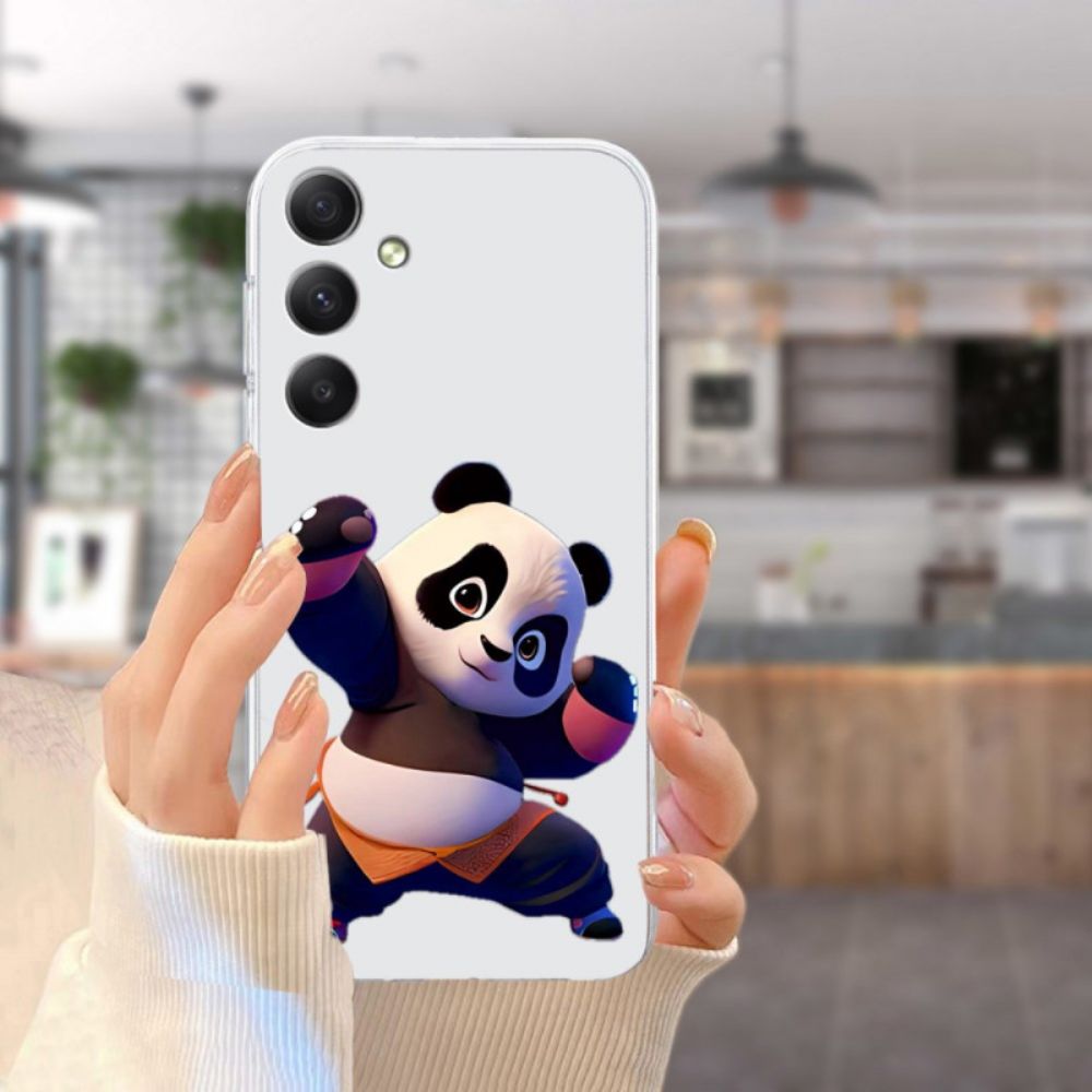 Hoesje Samsung Galaxy A17 4g / 5g Panda-patroon