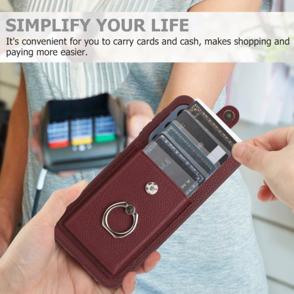 Hoesje Samsung Galaxy A17 4g / 5g Portemonnee