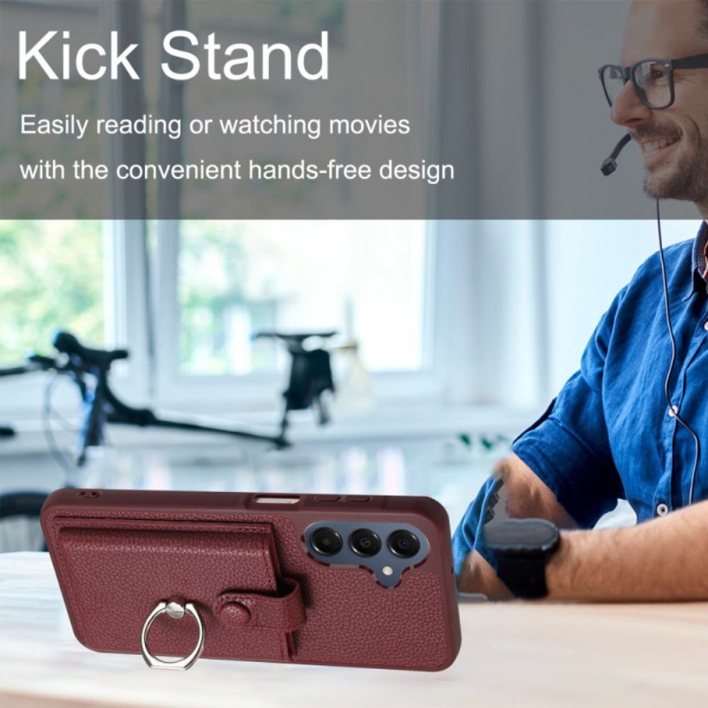 Hoesje Samsung Galaxy A17 4g / 5g Portemonnee