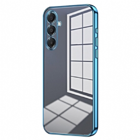 Hoesje Samsung Galaxy A17 4g / 5g Randen Met Metallic Effect