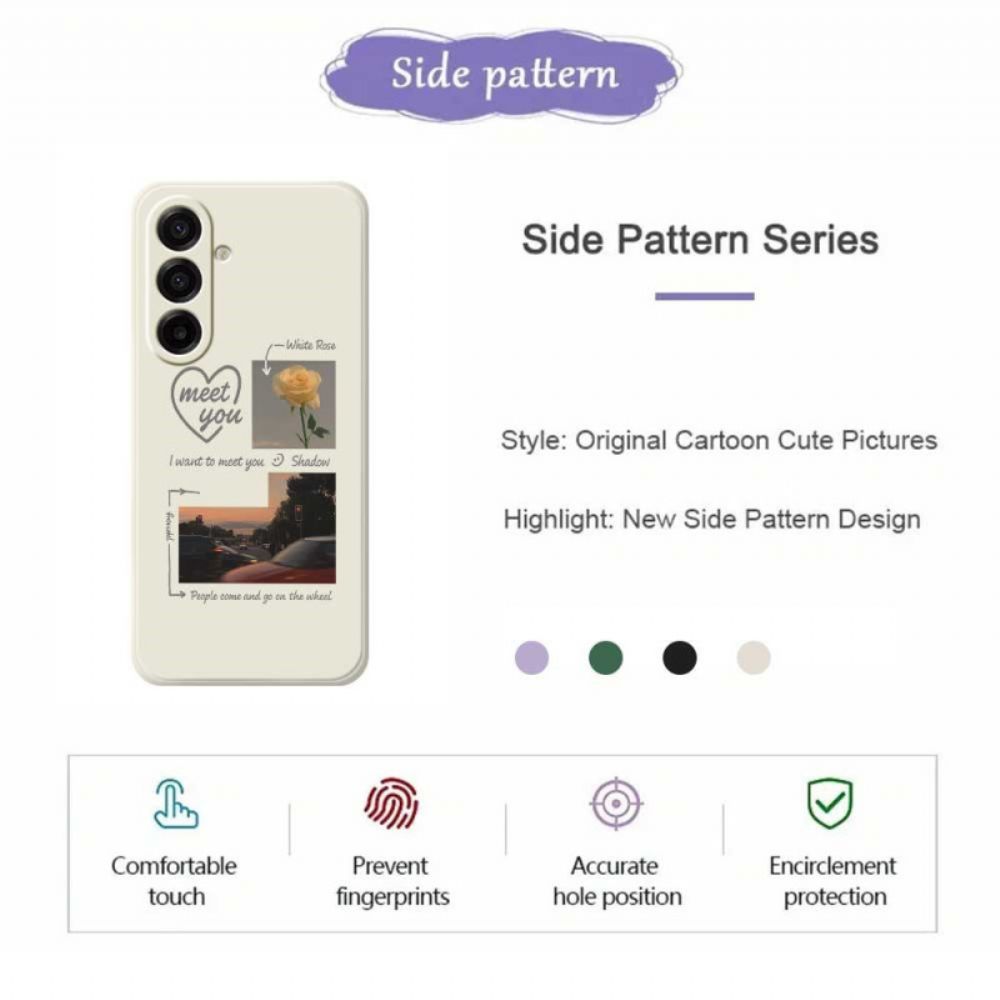 Hoesje Samsung Galaxy A17 4g / 5g Reizen Bescherming Hoesje