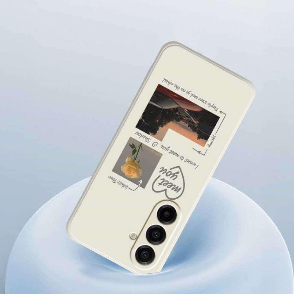 Hoesje Samsung Galaxy A17 4g / 5g Reizen Bescherming Hoesje