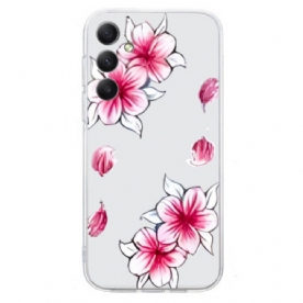Hoesje Samsung Galaxy A17 4g / 5g Sakura-patroon