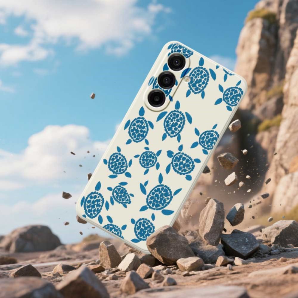 Hoesje Samsung Galaxy A17 4g / 5g Schildpadden