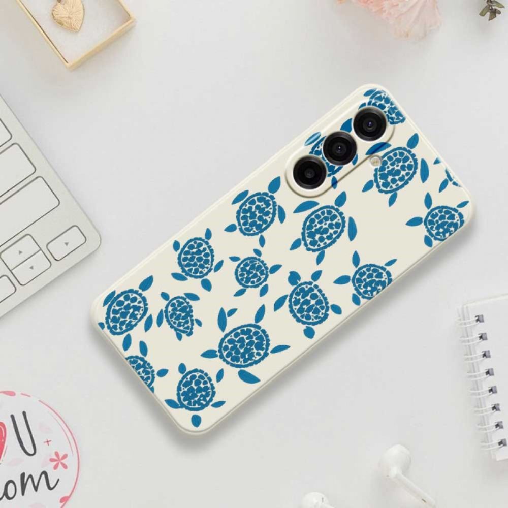 Hoesje Samsung Galaxy A17 4g / 5g Schildpadden