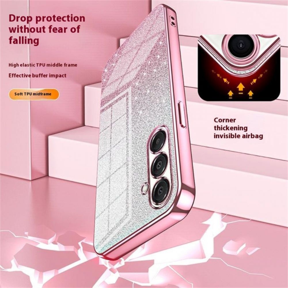 Hoesje Samsung Galaxy A17 4g / 5g Sprankelend Ontwerp